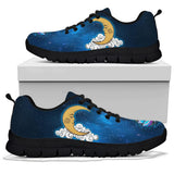 Sun Moon Mandala, Lotus Gold Chakra, Women's Boots