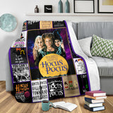 Hocus Pocus Blanket Halloween