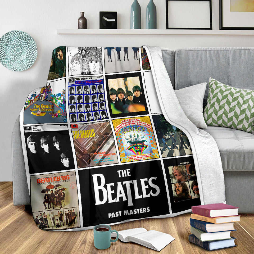 The Beatles Blanket The Beatles Albums Quilt