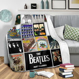 The Beatles Blanket The Beatles Albums Quilt