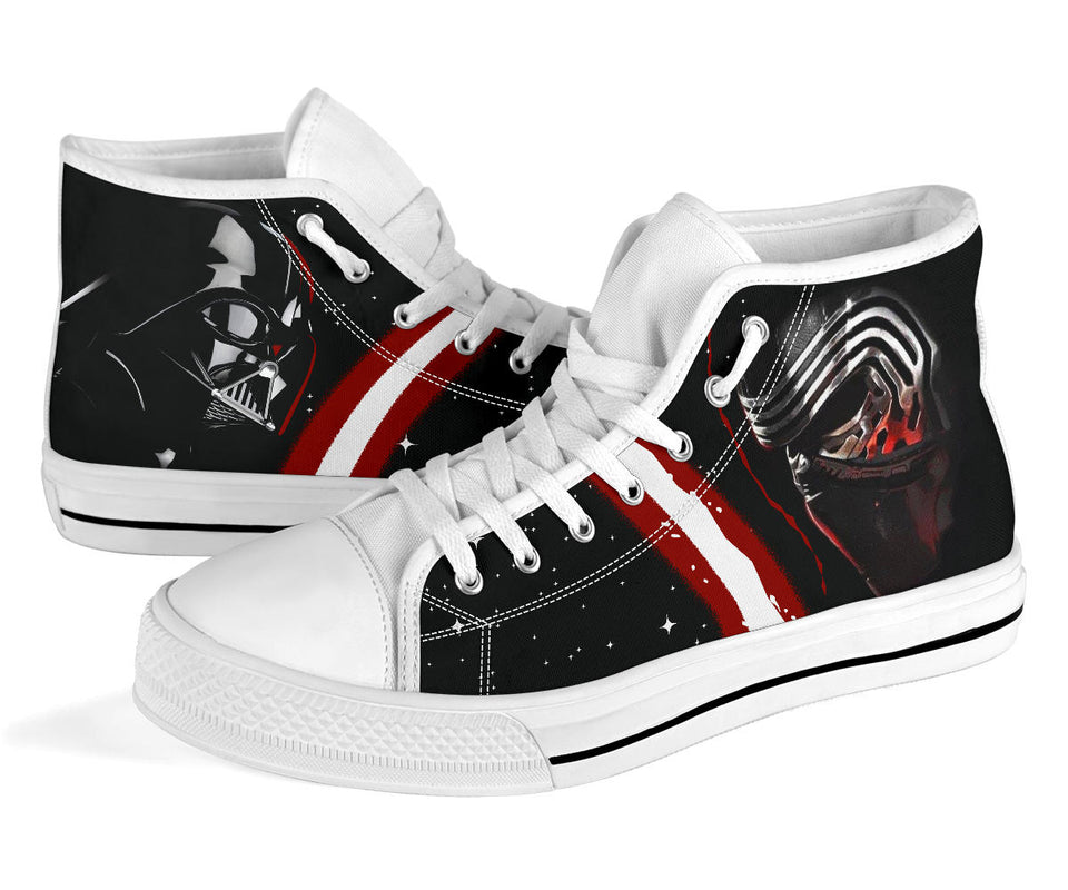 Star Wars converse (star wars shoes) hand painted shoes a