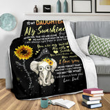 to My Daughter My Sunshine Never