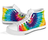 Colorful Tie Dye Hippie Abstract Art