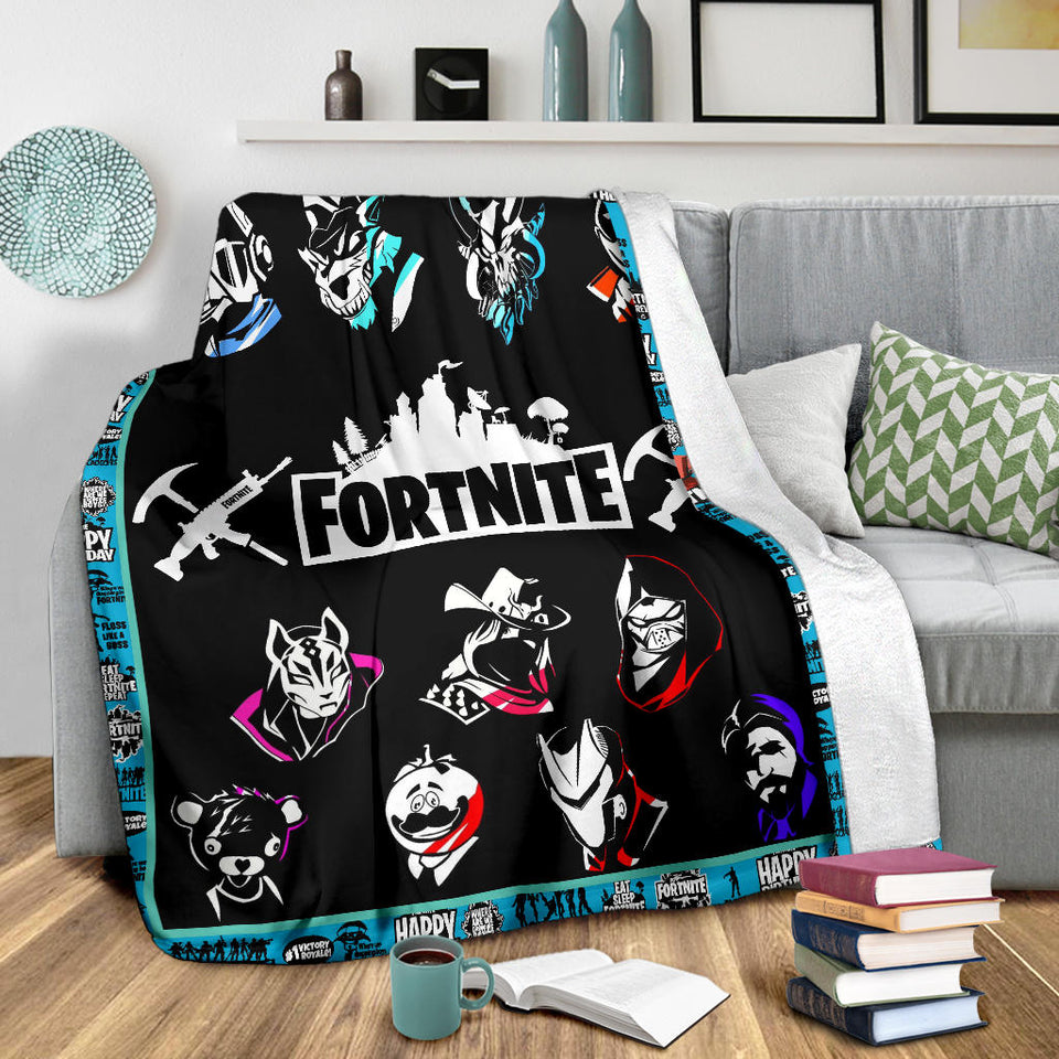 Fortnite Game Blanket
