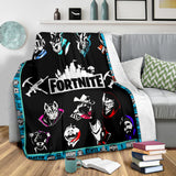 Fortnite Game Blanket