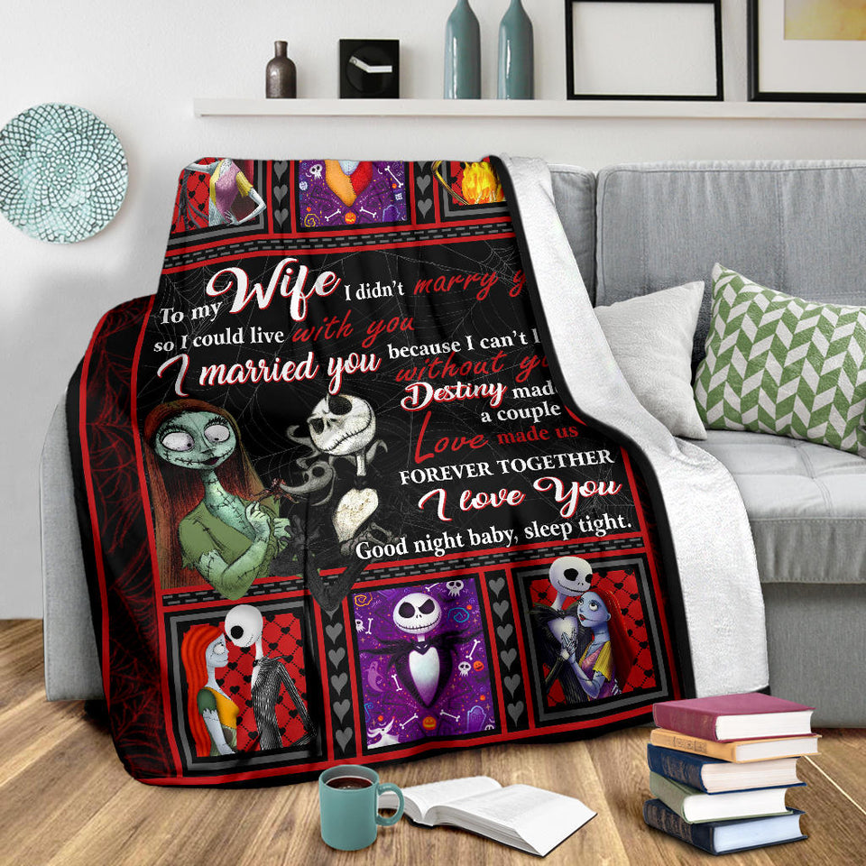 to My Wife I Married You Because I Canâ€™t Live Without You Skelling