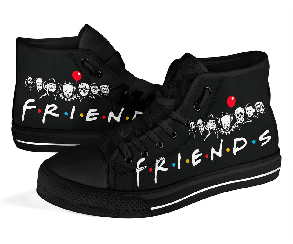 Almost Gone! Friends Women's High-top Sneakers