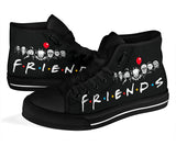 Almost Gone! Friends Women's High-top Sneakers