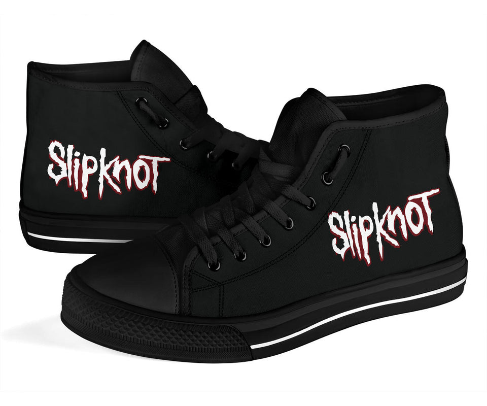 Slipknot High-top Sneakers, Slipknot, Corey Taylor