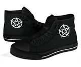 Pentacle Ladies High Top Shoes