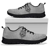 Gray Wolf, Leather Boots Women SNEAKERS