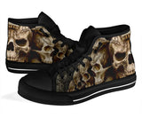 Skull Shoes for Men Fashion Sneaker High Top 7
