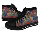 Mandala Boxes, Polar Boots, Multi Colored, Lace Up Boots, Women's Boots