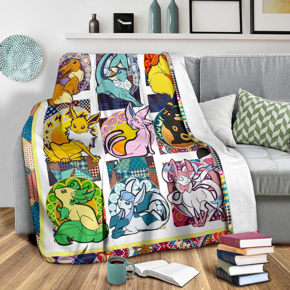 Pokemon Blanket