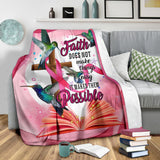 Hummingbird Blanket copy