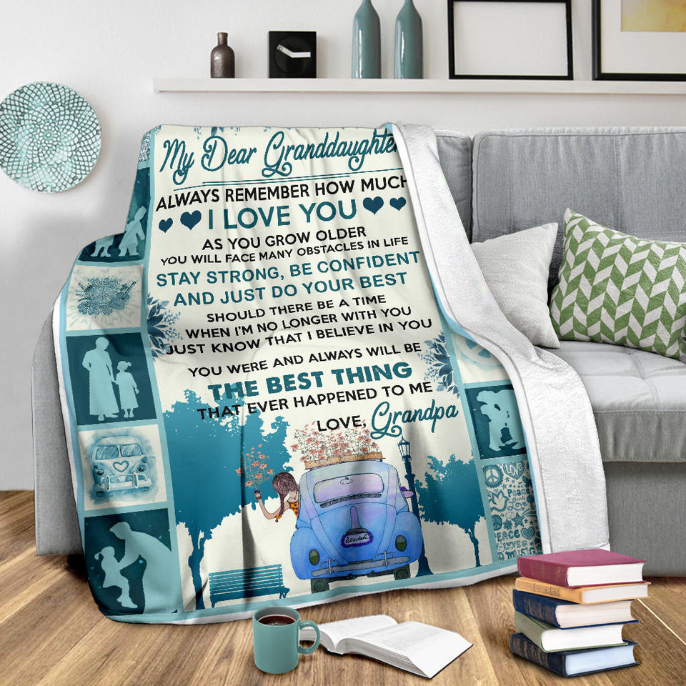 My Dear Granddaughter Always Remember How