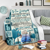 My Dear Granddaughter Always Remember How