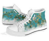 Almond Blossoms - Vincent van Gogh, Custom Made Shoes