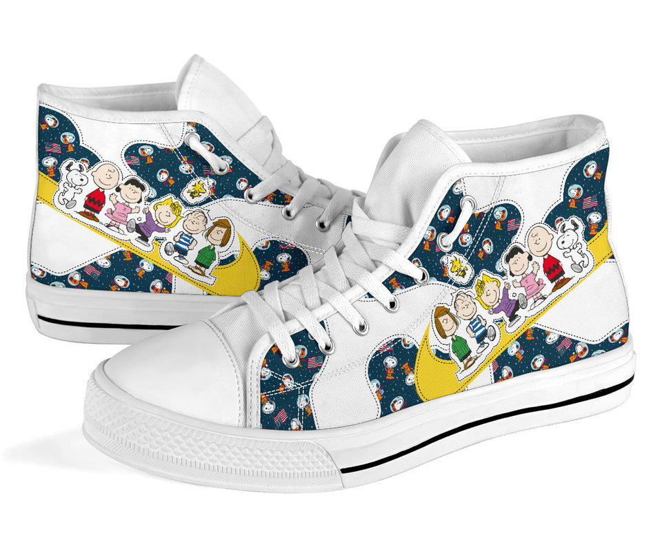 snoopy Custom Movie Shoes