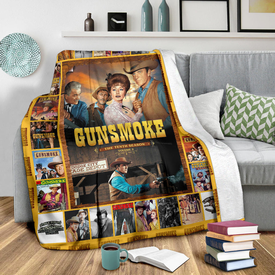 Gunsmoke Blanket Gunsmoke TV Series Blanket
