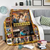 Gunsmoke Blanket Gunsmoke TV Series Blanket