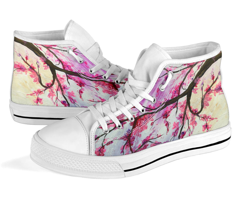 Cherry blossom shoes