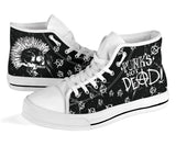 Punks Not Dead Custom Sneakers