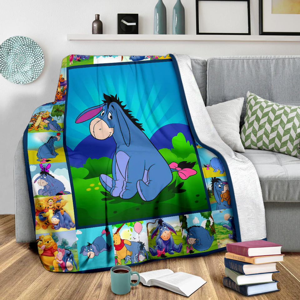 Eeyore and Pooh Blanket