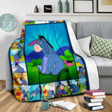 Eeyore and Pooh Blanket