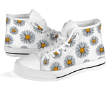 Summer Daisy hand painted shoes