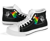 Pink Floyd Rock Band Shoes, Pink Floyd Hightop