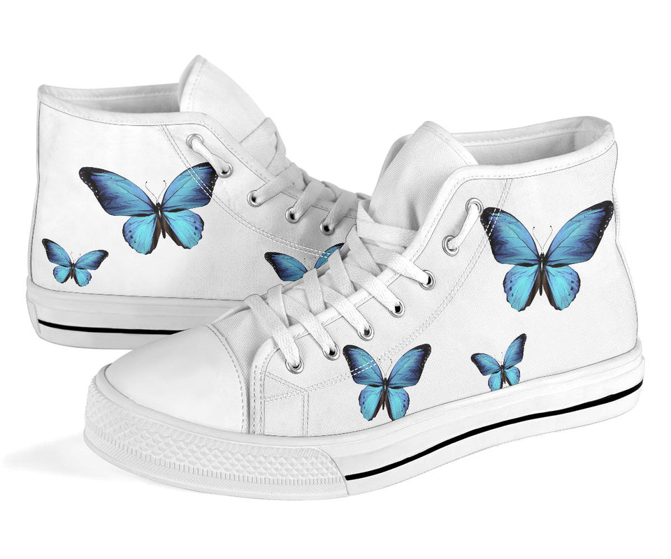 Butterfly Air Force 1s
