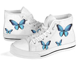 Butterfly Air Force 1s
