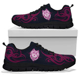 Tribal Wolf, Womens Leather Boots, Wolf Boots