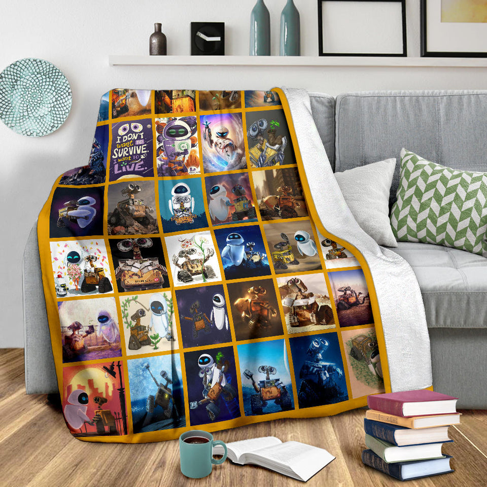 Wall-E Blanket copy