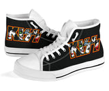 Kiss Band Shoes, Rock Band Hightop