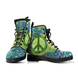 Womens Leather Boots, Mandala Piece, Fashion Shoes, Womens Boots