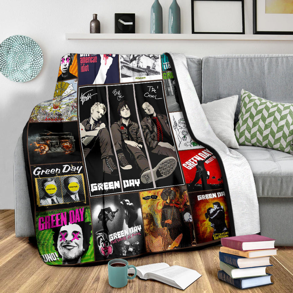 Green Day Blanket copy