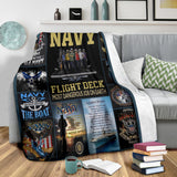 US Navy Blanket Army Quilt US Flag Blanket