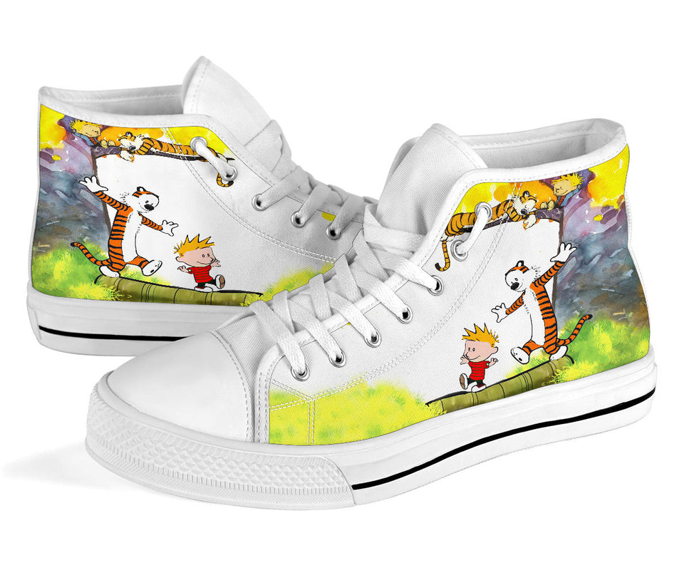 Calvin And Hobbes shoes