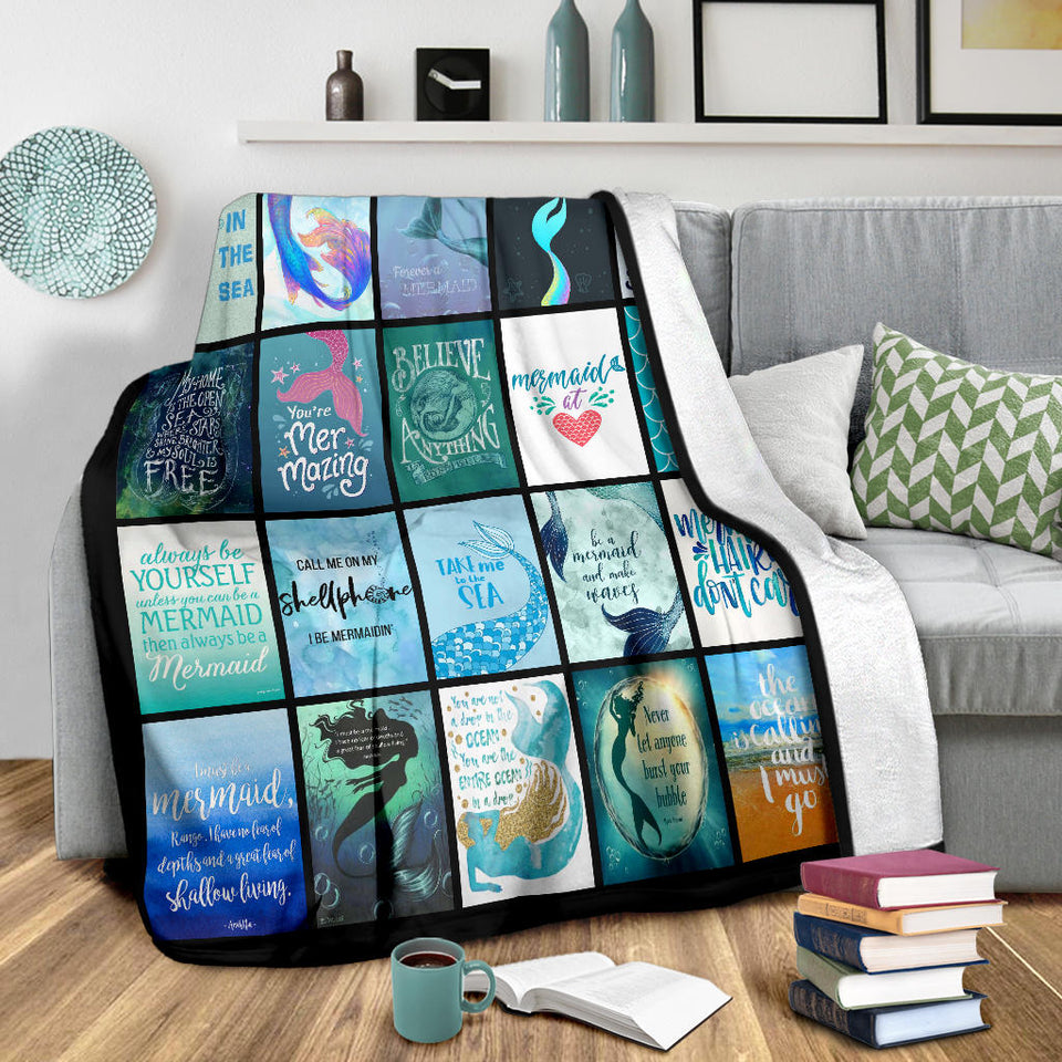 MERMAID 20 PICS 3D Quilt
