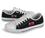 Heart Pride, Vegan Leather, Multi Colored, Hippie, Handmade Boot
