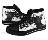 Tokyo Ghoul Kaneki Ken themed custom shoes
