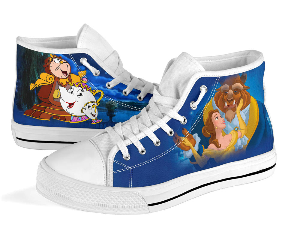 Beauty and the beast shoes
