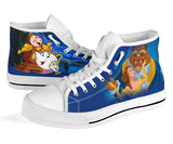 Beauty and the beast shoes