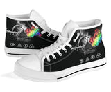 Led Zeppelin Rock Band Shoes, Led Zeppelin Hightop