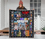 Naruto Anime 3D Blanket Naruto Quilt