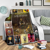 Jethro Tull Quilt Blanket