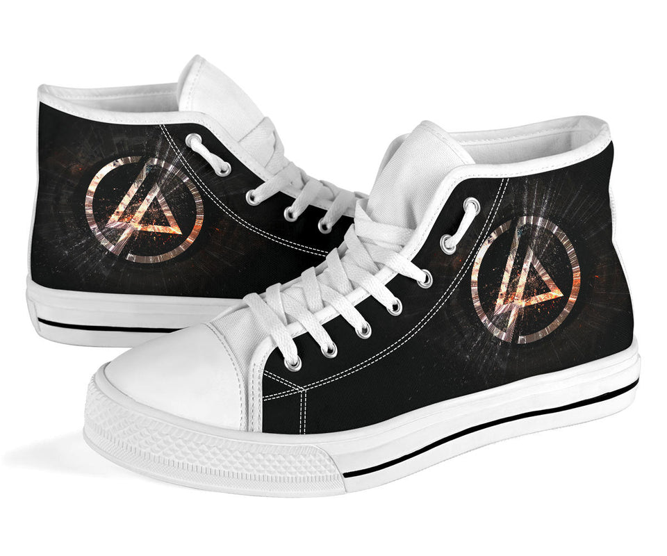 Linkin Park Rock Band Shoes, Linkin Park Hightop