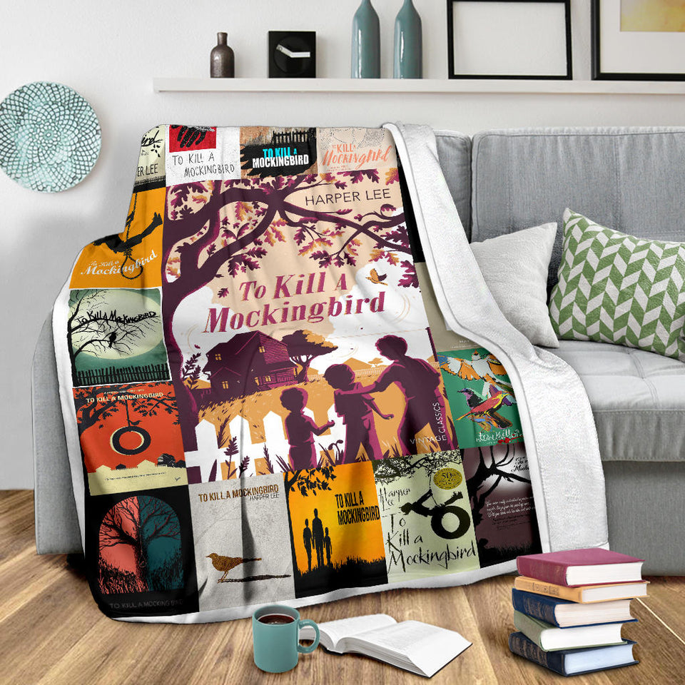 To Kill a Mockingbird Blanket a